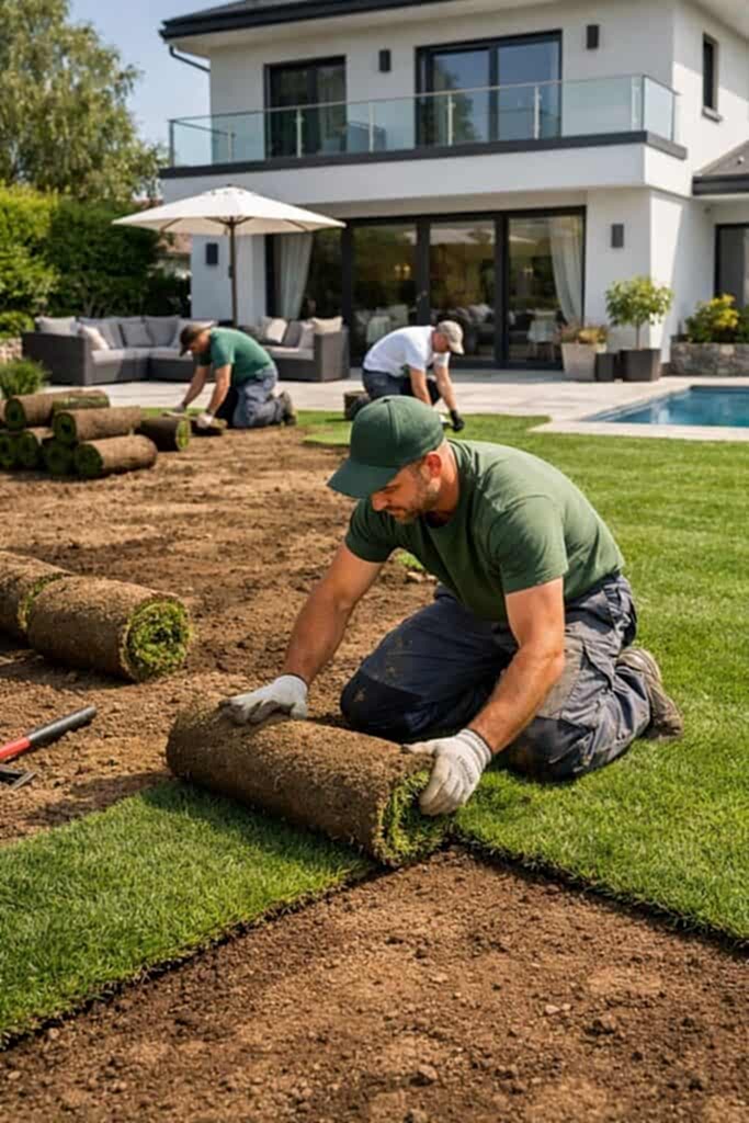 Dragos Hazır Rulo Çim