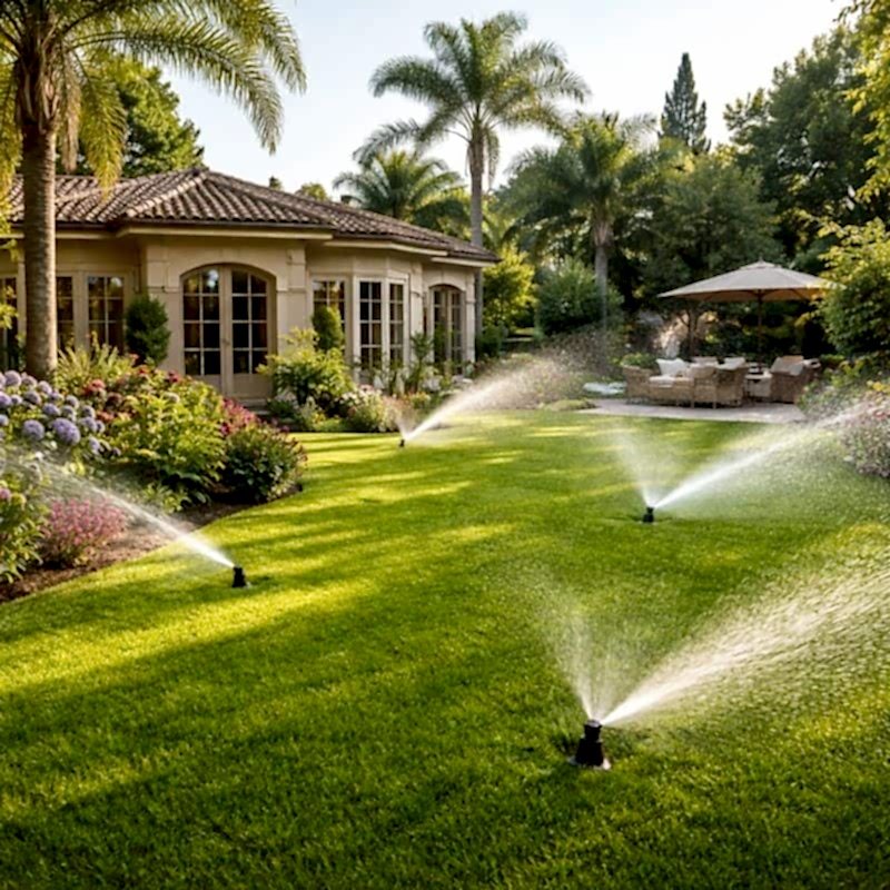 Dragos Otomatik Çim Sulama Sistemleri