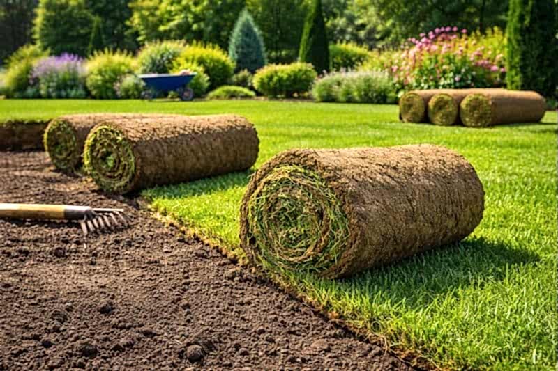 Rulo çim ne zaman uygulanmalıdır?