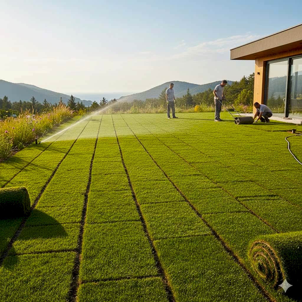 Şile Hazır Rulo Çim