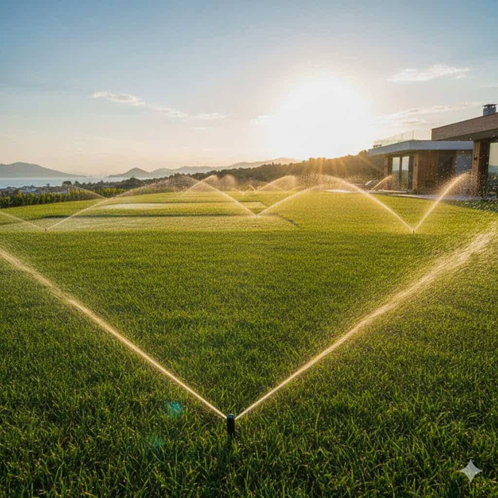 Şile Otomatik Çim Sulama Sistemleri