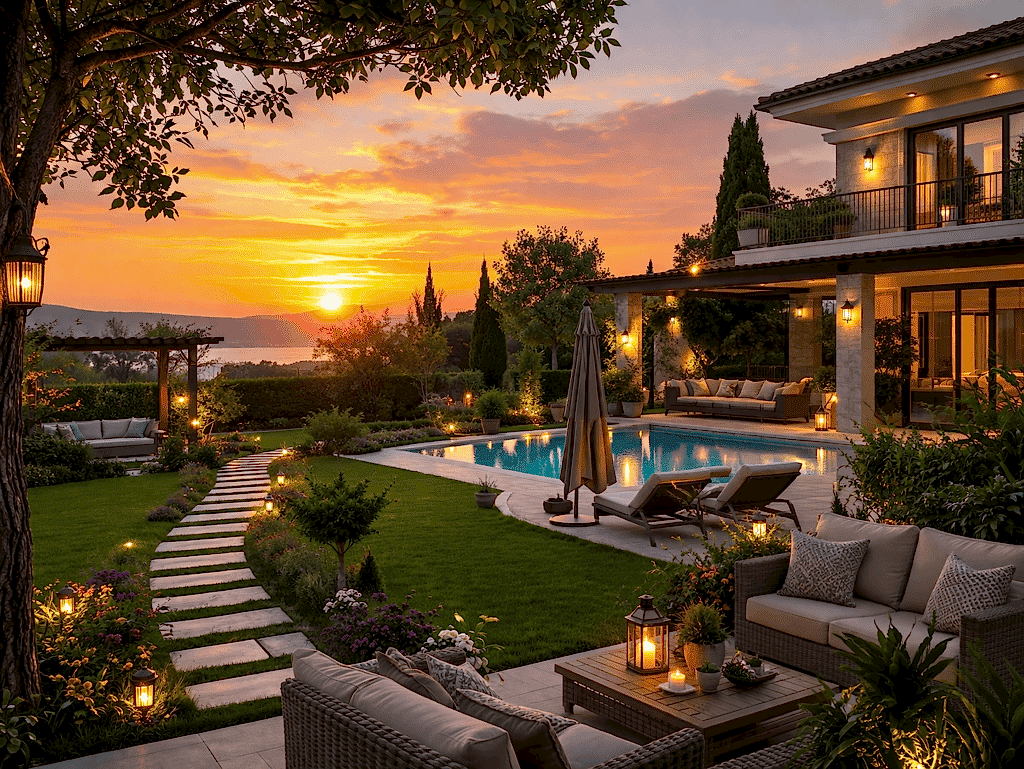 Bahçe Peyzajı: Tasarım ve Uygulama Rehberi