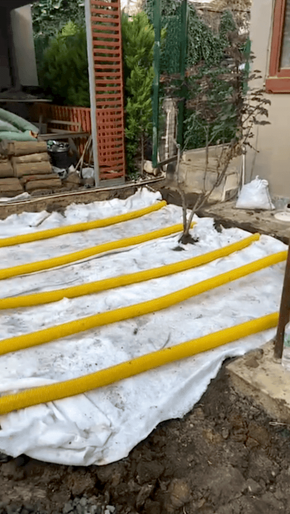 Beylikdüzü Bahçe Drenajı